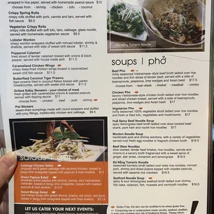 Menu front
