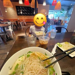 Pho Ga ; Kids Pho Ga; Vietnamese Coffee