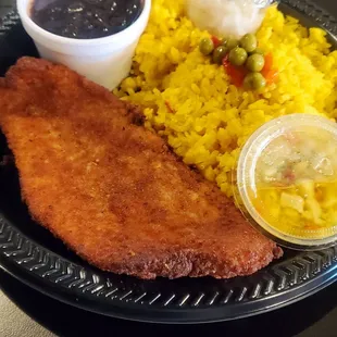 Fried White Fish, delicious!