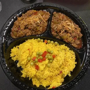 Picadullo con papas frita