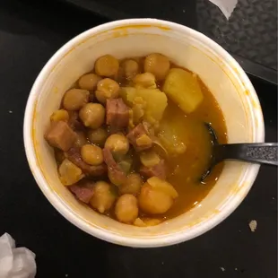 Spanish Bean Soup
