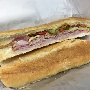 The Cuban Sandwich at La Septima Cafe. Fabulously Delicious. Ask for it pressed.