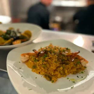 food, paella