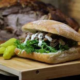 sandwiches, food