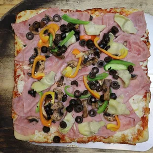 food, pizza