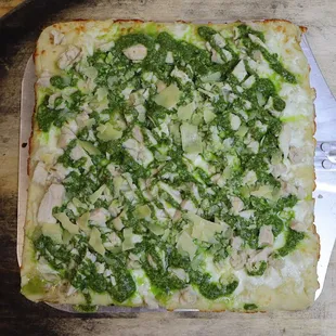 pizza, food