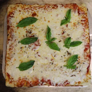 pizza, food