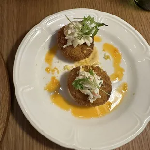 Crab Croquette