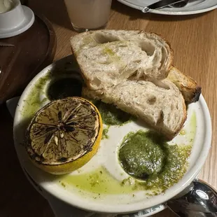 Roasted Escargot