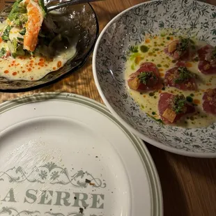 Ceviche a La Francaise