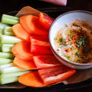 Black eyed pea hummus