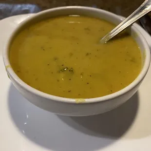 Crushed Lentil Soup