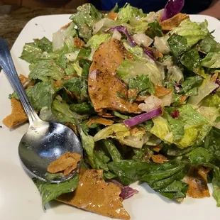 Chicken Fattoush Salad