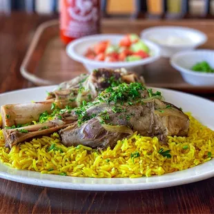 Lamb Shanks