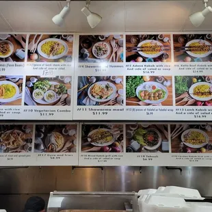 Menu Board