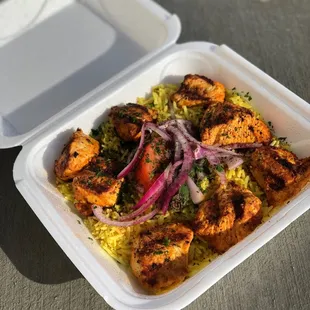 Chicken Shawerma Plate
