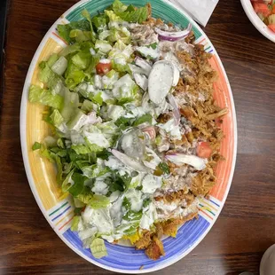 Shawarma Meal