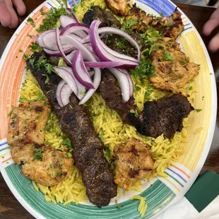 Mixed Grilled Kabob