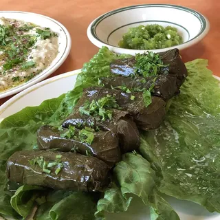 6 Pieces Grape Leaves