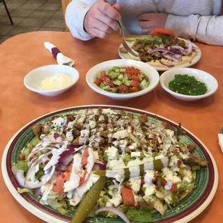 Shawarma Meal Sandwich