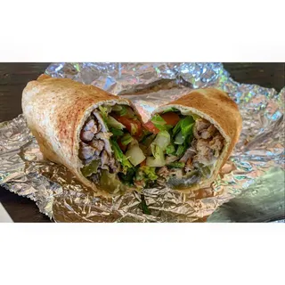Chicken Shawarma Wrap