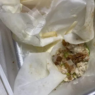 Chicken Kabob Wrap