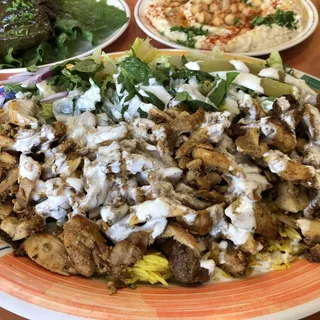 Chicken Shawerma Plate