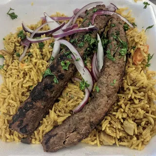 Turkish Adana Kebab