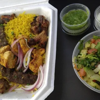 Mixed Grilled Kabob
