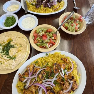 Gyro Lamb with Rice
