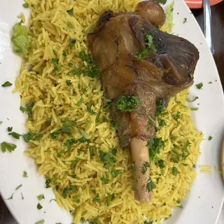 2 Pieces Lamb Shanks