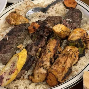Mixed grill