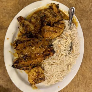 Deboned chicken