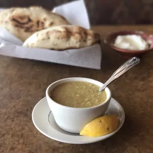 Crushed Lentil Soup