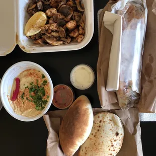Beef Shawarma Sandwich