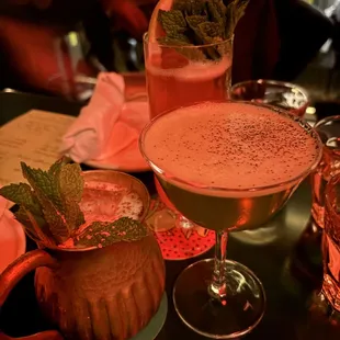 drinks are flavorful