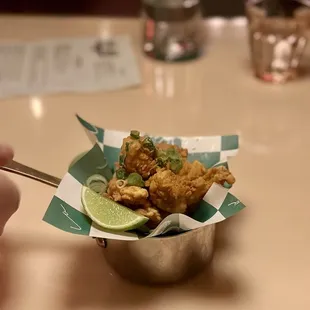 Crispy Sweetbread
