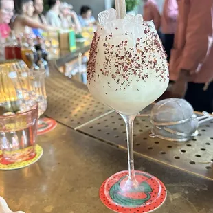 arak cocktail  @davideatsdc