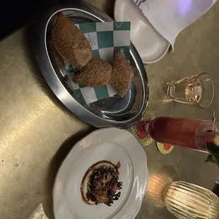 Mushroom Hummus