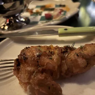 Fried Quail
