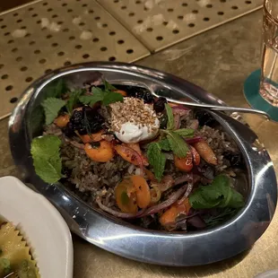 Duck Confit Fried Rice