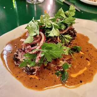 Ny Steak Au Poivre