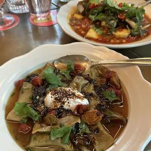 Roasted Eggplant Dumplings