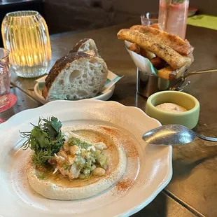 Crab Hummus