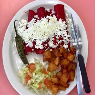 Enchiladas Monterrey