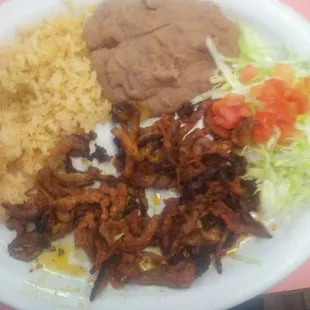 The pastor is so good marinated perfectly