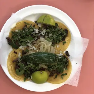 Mini Tacos Asadas