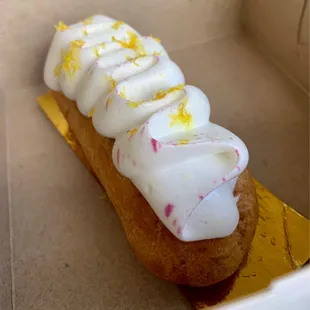 Strawberry Lemonade Eclair