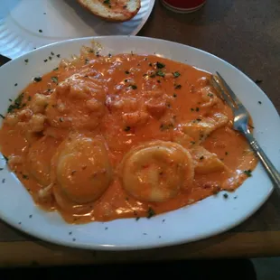 Shrimp Ravioli