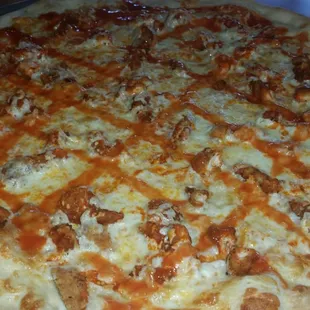 Buffalo Chicken Pizza
